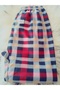 Elastic Waistband Quality Cotton Yarn Woven Fleece Fabric Pajama Bottoms Pants - 7