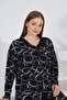 Angelique Bamboo Long Sleeve Women's Pajama Set 22015 - 3