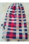 Elastic Waistband Quality Cotton Yarn Woven Fleece Fabric Pajama Bottoms Pants - 6