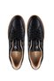Women's Genuine Leather Black Floater Sneakers & Sports Shoes - 6