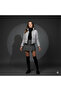 Cross-Stitched Winter Coat with Rubber Detail Crop (Calemore) - 4