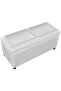 Storage Ottoman Artificial Leather White - 7