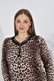 Angelique Bamboo Long Sleeve Women's Pajama Set 22010 - 4