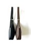 2-Pack Large Size Single Strap Baguette Women's Bag Shoulder Bag (Black and Dark Brown) - 3