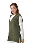 Women's Mother Plus Size Corded Fabric Wool Knitwear Vest - 3