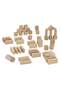 Natural Wooden Blocks 50 Pieces - 2
