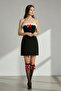 Below-The-Knee Christmas Concept Socks with Bow from the 20S