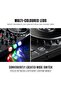 Party Mix II - وحدة تحكم DJ مع أضواء حفلات، و2 سطح، وواجهة صوتية وUSB + Serato DJ Li - 3