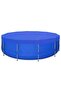 Pool Cover PE Round 460 cm 90 g/m² - 2