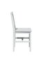 5 Piece Dining Set White - 7