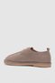 Viore Genuine Leather Front Line Detailed Lace-Up Women's Shoes - Mink Suede - 4
