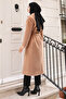 Tay Feather Coat E9154 Camel - 5