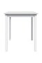 5 Piece Dining Set White - 8