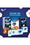Facial Tissue Boxes, 5 Packs of 170 Sheets x 2 Ply - 6