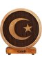 Himalayan Salt Lamp - Star and Crescent GH-CSL-050 - 3