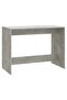 3 Piece Dining Set Concrete Grey Engineered Wood - 4