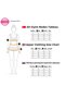 Extra Large Narrow Leg Shaping / Sculpting High Waisted Trousers with Zippered Legs and Elastic Waist for Women - 6