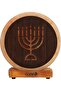Himalayan Salt Lamp - Menorah GH-CSL-055 - 3