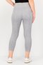 Women Sportswear Fit Yoga Tights, Grey - 3