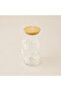 Daisy Print 2-Piece Glass Tumbler with Straw Set - 3