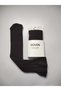 Pack of 4 Soft Textured Thick Winter Colored Knee-High Socks with Classic Knit Pattern - 4