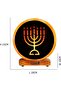 Himalayan Salt Lamp - Menorah GH-CSL-055 - 4