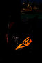 Red Rr Head Detail Sticker Decal with Reflector for Rks Srk125R - 3