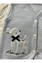 Baby Blue Woven Ceylan Patterned Vest - 2