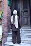 بدلة من جلد الغزال بأزرار - 5