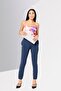 Sport Women Sportswear Fit Training Track Pants, Navy - 2