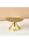 Embossed Iron Cake Stand - 20x14x12 cms - 3