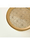 Embossed Iron Cake Stand - 20x14x12 cms - 5