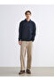Xside Polo Neck Long Sleeve Men's Sweatshirt - 2