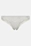 Women Heather Thong Panty, Grey - 2