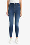 Dark Blue Women's Jean Trousers F2964Ax/Nm34 - 6