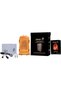 Himalayan Salt Lamp with Wooden Basket - Sheikh Muhammad bin Zaid Photo GH-CSL-063, Yellow - 5