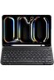 Slim Candy Colors Keyboard Case for iPad Pro 11in (M4) 5th Gen 2024 - Black - 3
