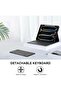 iPad Pro 13-inch (M4, 2024) Keyboard Case with Detachable Bluetooth Keyboard & Pencil Hold - 5
