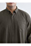 Regular Fit Long Sleeve Men's Lumberjack Shirt - 3