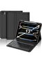 iPad Pro 13-inch (M4, 2024) Keyboard Case with Detachable Bluetooth Keyboard & Pencil Hold