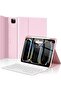 iPad Pro 11-inch (M4) 2024 Keyboard Case (Pink)