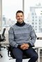 Men's Half Turtleneck Sweater - 3