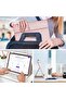 Keyboard Case for iPad Pro 13 Inch (M4) 2024 - Magnetic Detachable Wireless Keyboard, Pink - 7