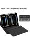 Keyboard Case for iPad Pro 11-inch (M4) 2024, Detachable Bluetooth Keyboard Case with Pencil - 4