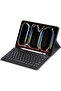 Slim Candy Colors Keyboard Case for iPad Pro 11in (M4) 5th Gen 2024 - Black