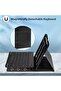 Keyboard Case for iPad Pro 11-inch (M4) 2024, Detachable Bluetooth Keyboard Case with Pencil - 3