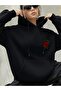 Hooded Sweatshirt Comfortable Stylish Design Special Floral Pattern Printed Oversized Unisex New Season - 6