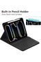 Keyboard Case for iPad Pro 11-inch (M4) 2024, Detachable Bluetooth Keyboard Case with Pencil - 5