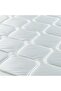 Zinus Euro Top 3 Zone Pocket Spring Mattress 200x200x26cm|Super King Bed Mattress|Medium Firm - 3