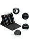 Keyboard Case for iPad Pro 11-inch (M4) 2024, Detachable Bluetooth Keyboard Case with Pencil - 8
